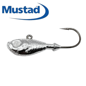 Ultra Minnow Bass Fishing Jig Mustad Heavy Hook