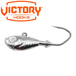 Ultra Minnow Bass Fishing Jig Victory V Loc Heavy Hook