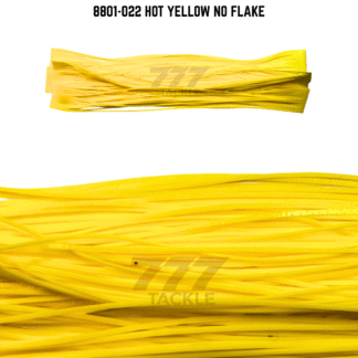 8801-022 Hot Yellow No Flake Skirt Tab