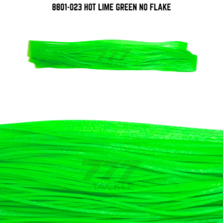 8801-023 Hot Lime Green No Flake Skirt Tab