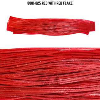 8801-025 Red With Red Flake Skirt Tab