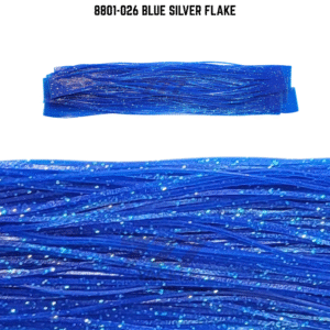 8801-026 Blue Silver Flake Skirt Tab