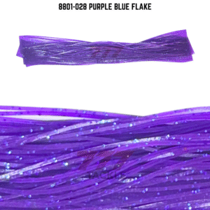 8801-028 Purple Blue Flake Skirt Tab