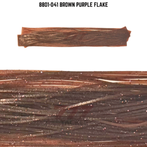 8801-041 Brown Purple Flake Skirt Tab