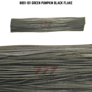 8801-101 Green Pumpkin Black Flake Skirt Tab