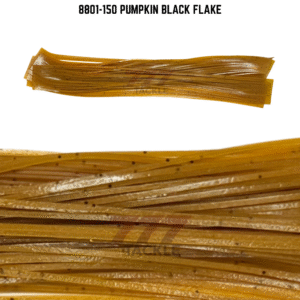 8801-150 Pumpkin Black Flake Skirt Tab