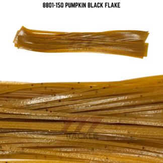 8801-150 Pumpkin Black Flake Skirt Tab