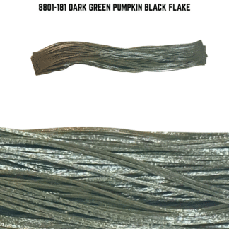 8801-181 Dark Green Pumpkin Black Flake Skirt Tab