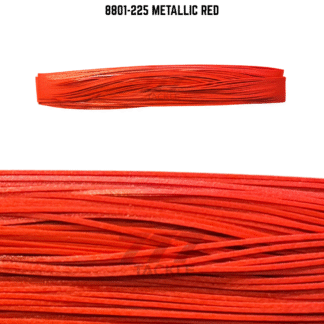 8801-225 Metallic Red Skirt Tab