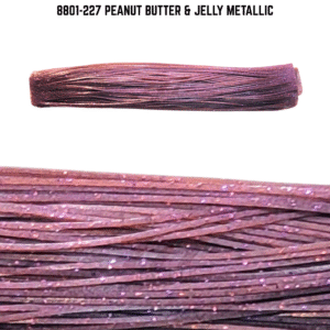 8801-227 Peanut Butter & Jelly Metallic Skirt Tab