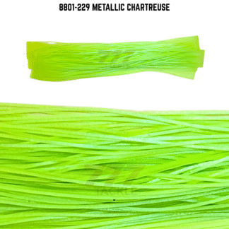 8801-229 Metallic Chartreuse Skirt Tab
