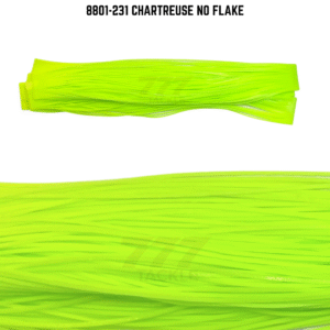 8801-231 Chartreuse No Flake Skirt Tab