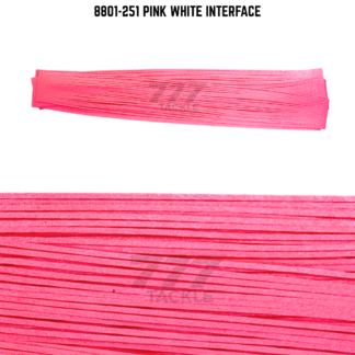 8801-251 Pink White Interface Skirt Tab