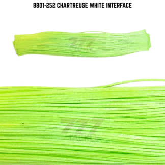 8801-252 Chartreuse White Interface Skirt Tab