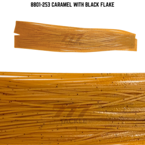 8801-253 Caramel With Black Flake Skirt Tab