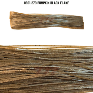 8801-273 Pumpkin Black Flake Skirt Tab