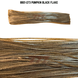 8801-273 Pumpkin Black Flake Skirt Tab