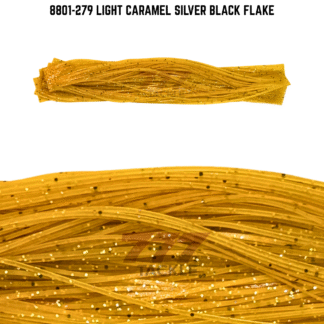 8801-279 Light Caramel Silver Black Flake Skirt Tab
