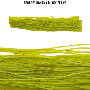 8801-281 Banana Black Flake Skirt Tab