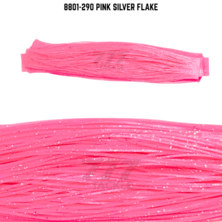 8801-290 Pink Silver Flake Skirt Tab