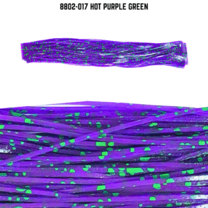 8802-017 Hot Purple Green Skirt Tab