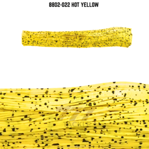 8802-022 Hot Yellow Skirt Tab
