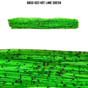 8802-023 Hot Lime Green Skirt Tab
