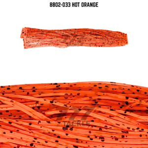 8802-033 Hot Orange Skirt Tab