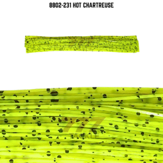 8802-231 Hot Chartreuse Skirt Tab