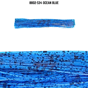 8802-534 Ocean Blue Skirt Tab