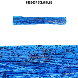 8802-534 Ocean Blue Skirt Tab