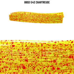 8802-542 Chartreuse Skirt Tab