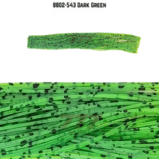 8802-543 Dark Green Skirt Tab