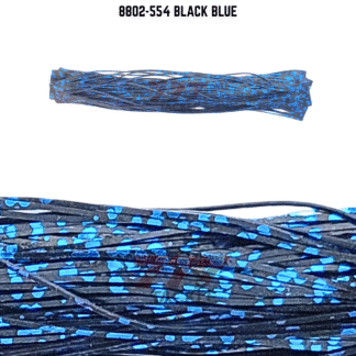 8802-554 Black Blue Skirt Tab