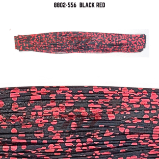 8802-556 Black Red Skirt Tab