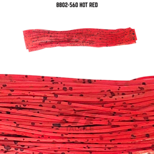 8802-560 Hot Red Skirt Tab