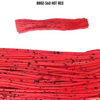 8802-560 Hot Red Skirt Tab