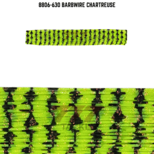 8806-630 Barbwire Chartreuse Skirt Tab