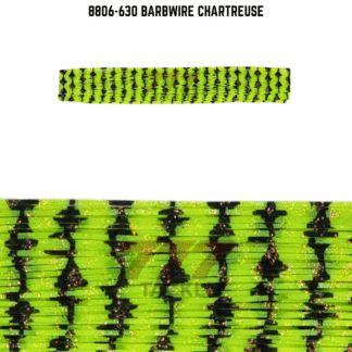 8806-630 Barbwire Chartreuse Skirt Tab