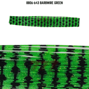 8806-643 Barbwire Green Skirt Tab