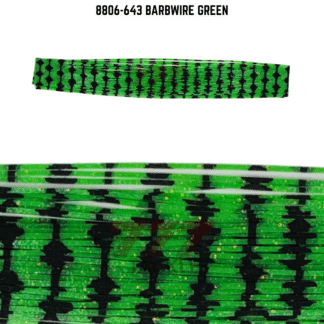 8806-643 Barbwire Green Skirt Tab