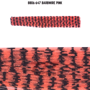 8806-647 Barbwire Pink Skirt Tab