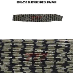 8806-650 Barbwire Green Pumpkin Skirt Tab