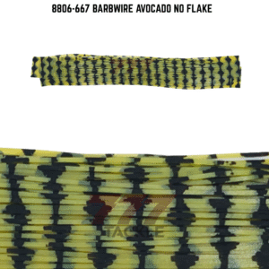 8806-667 Barbwire Avocado No Flake Skirt Tab