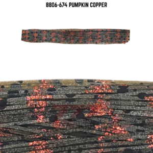 8806-674 Pumpkin Copper Skirt Tab