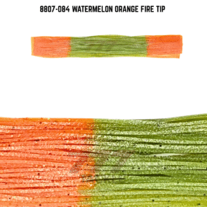 8807-084 Watermelon Orange Fire Tip Skirt Tab