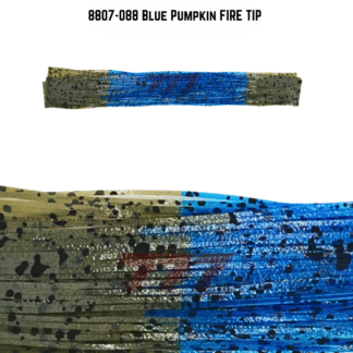 8807-088 Blue Pumpkin Fire Tip Skirt Tab