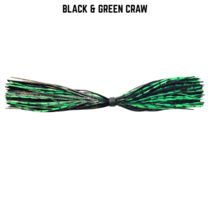 Banded Skirt Black & Green Craw 5 Pack