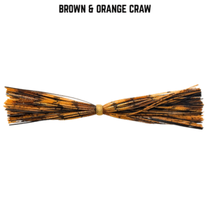Banded Skirt Brown & Orange Craw 5 Pack