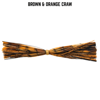 Banded Skirt Brown & Orange Craw 5 Pack